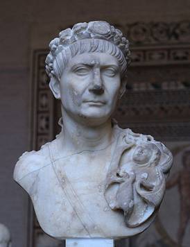 Trajan Roman Emperor reigned CE 98-117 CE  Glyptothek Munich